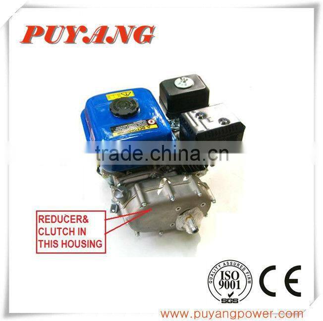 Clutch and reducer equiped 177F gasoline engine for agricultural use