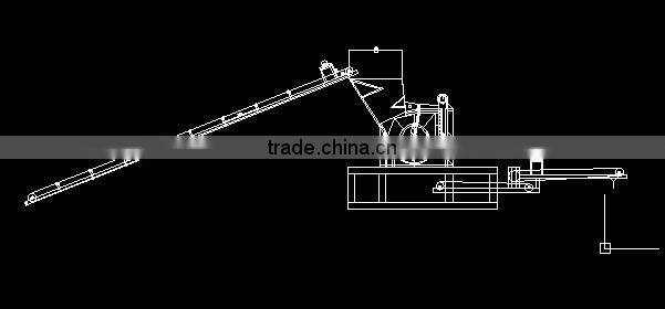 crushing separation recycling waste motor rotor processing equipment