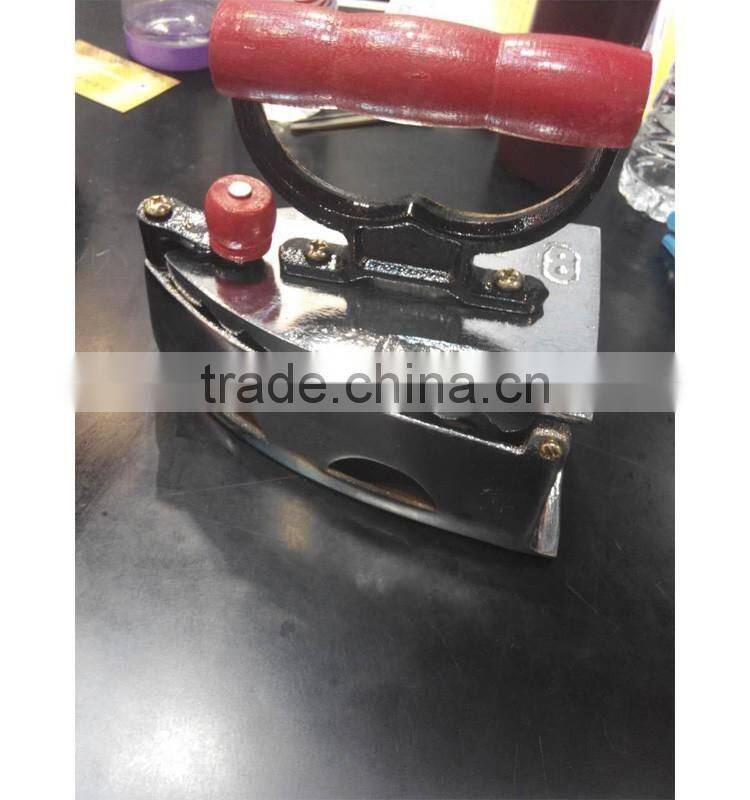 DOUBLE RHOMB CHARCOAL IRON