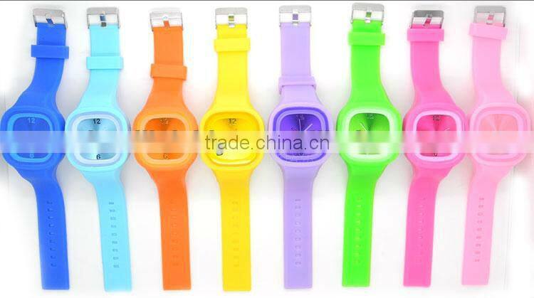 Noble champion cuarzo brato flash personalized silicona jel reloj wristband watches/ artifice finesse stratagent watches