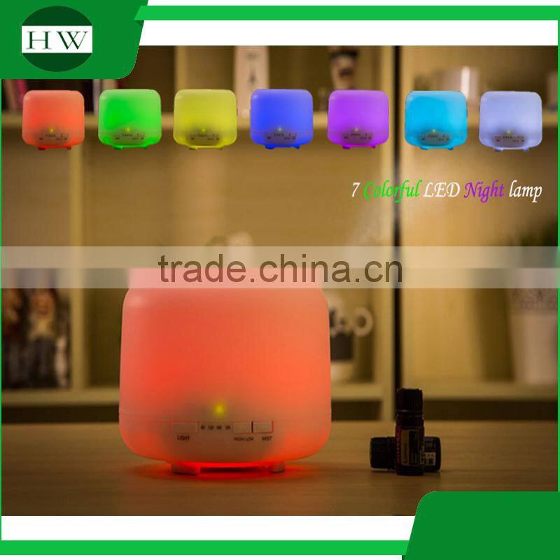 500ml ultrasonic aroma diffuser fragrance diffuser color led aroma