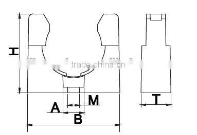 For fitting your pipe! Adjustable PA pipe bracket on sale