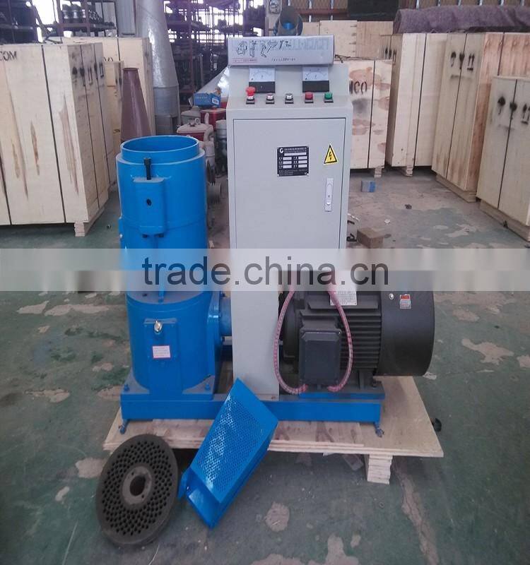 Manual Energy Saving Biomass Wood Pelletizing Machine and Pellet Production At Home