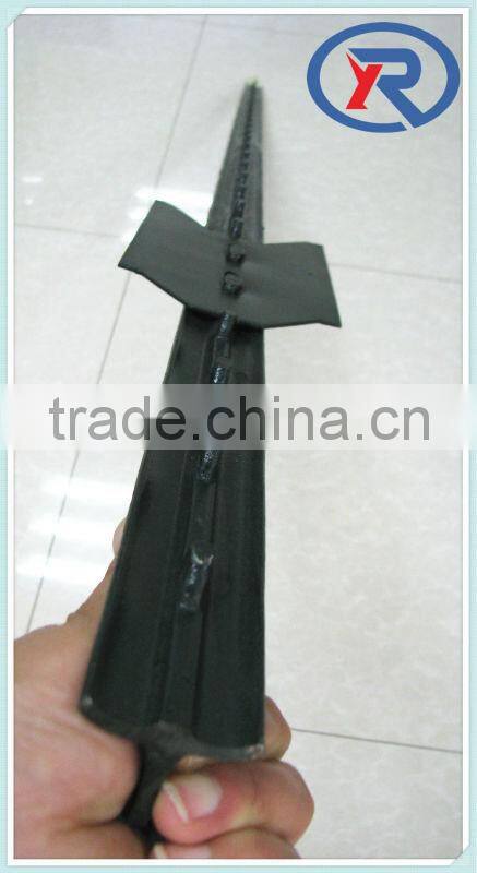 Factory Provide Farm Fence Studded metal T fence Posts(USA Type)