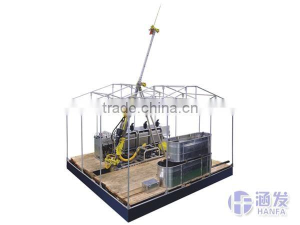 China top HFP600 portable geological prospecting drilling rig
