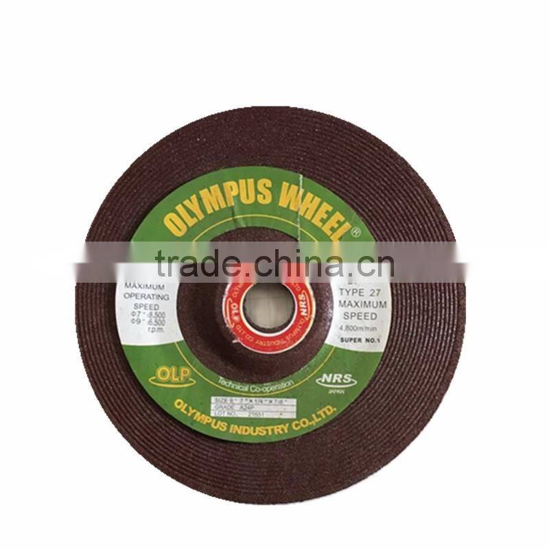 Best price grinding wheel disc with customer's label