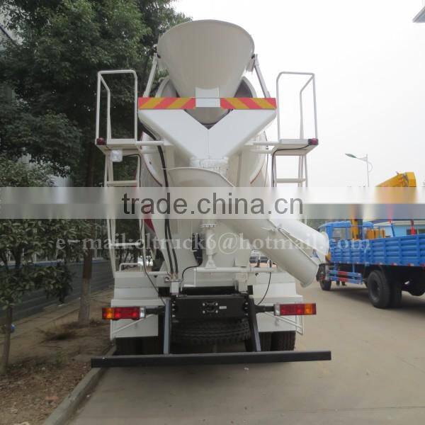 340 Hp SHACMAN 6*4 Cement Mixer Truck 9m3