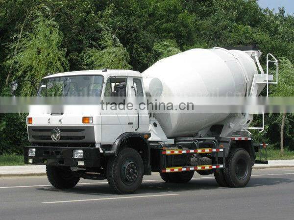 4*2 DONGFENG 6 CBM Cement Tanker Truck 190 HP