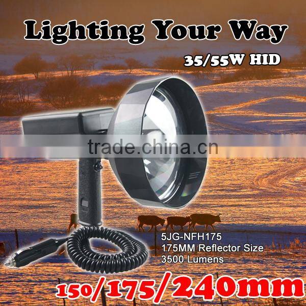 outdoor emergency marine searchlight HID NFH175R-35W maintenance equipment