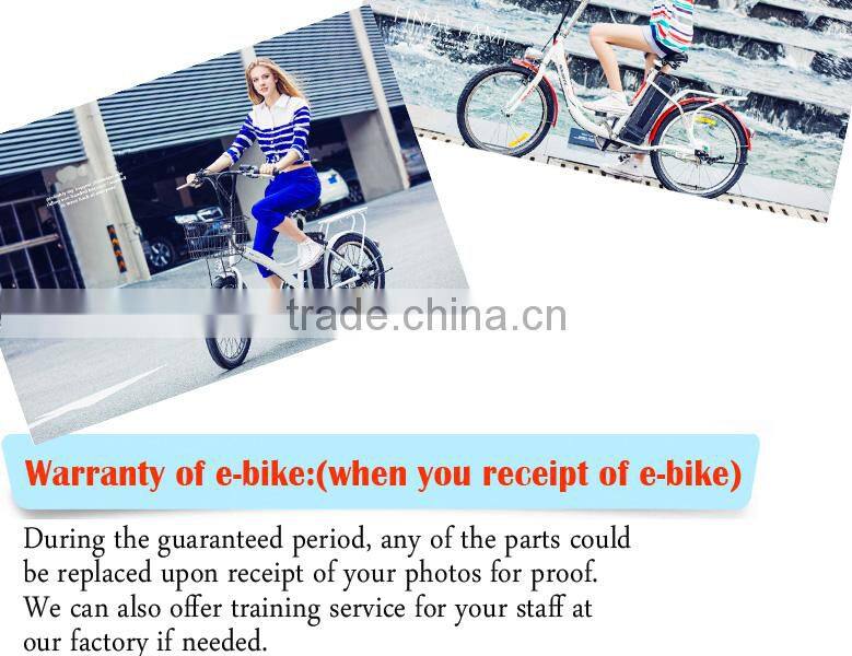 china cheapest folding electric bicycle for sell