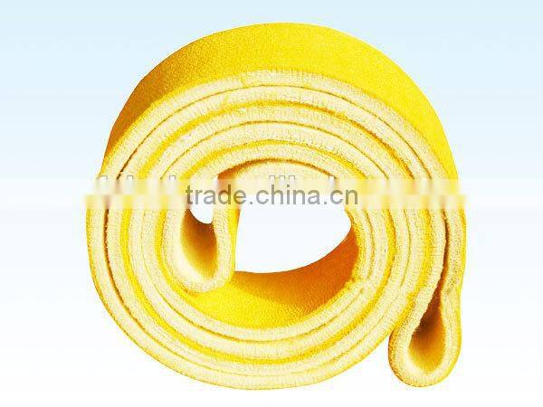 Factory 8mm nomex seamless felt belt for heat tranfer printing machine