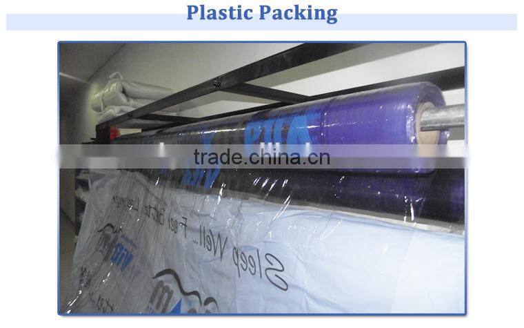 mattress packaging pvc printed plastic roll pvc color film