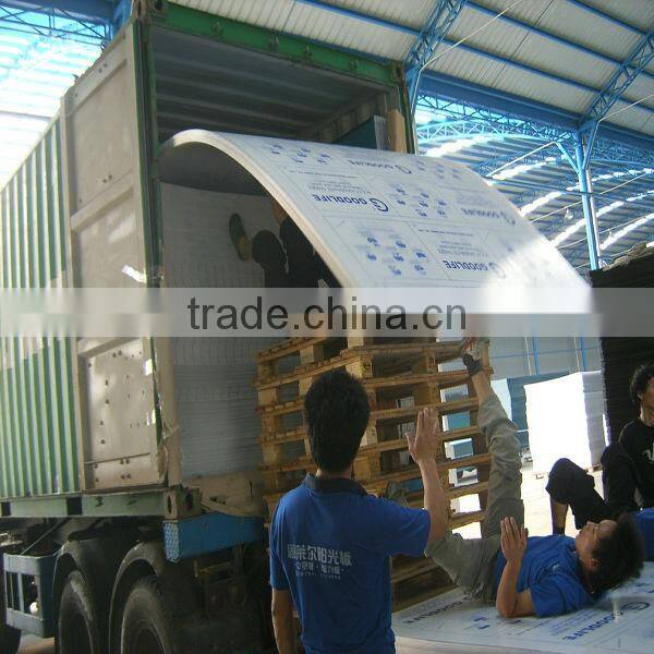 plastic sun conservatory polycarbonate sheet