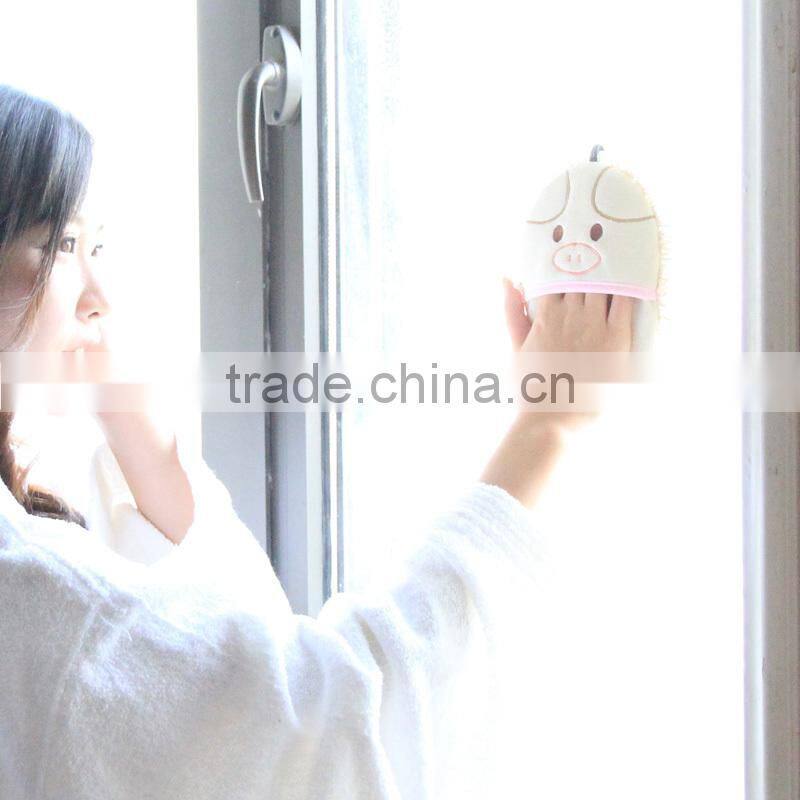 Cute Microfiber Chenille cleaning sponge