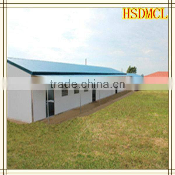 China low cost steel structure prefabricated labour house for sale