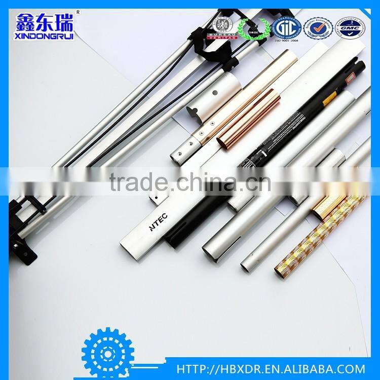 CNC Maching Parts Camera Aluminum Alloy Profiles