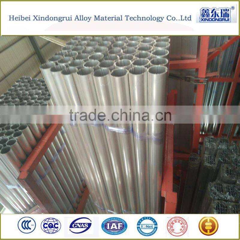 Round Extrusion Aluminum Pipe / Aluminium Pipe