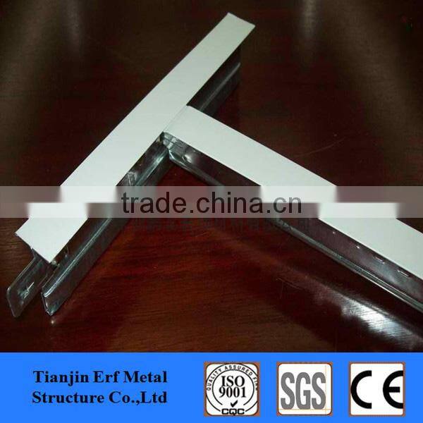 Cold Rolled Galvanized Ceiling System T Bar Steel