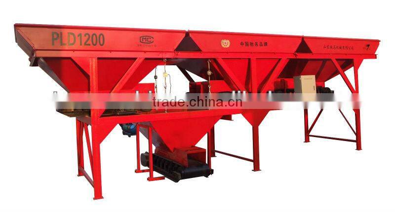concrete batching plant PLD1200A