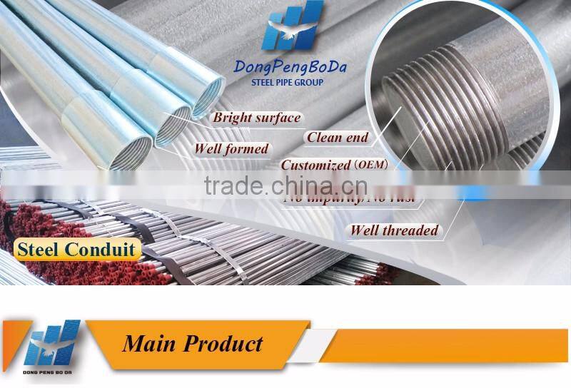 IMC Steel conduit