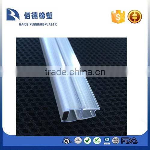water-proof magnetic seal strip of shower door
