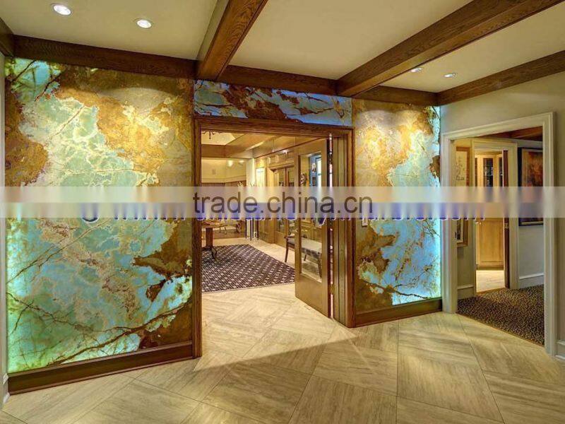 EXPORT QUALITY BACKLIT ONYX WALLS PANELS & CEILINGS PANELS