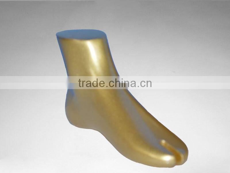 female feet mannequin sock jewelry display silicone girl foot