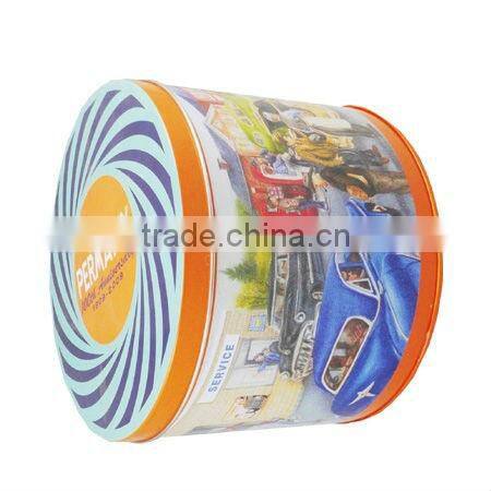 high quality empty tin cans paint