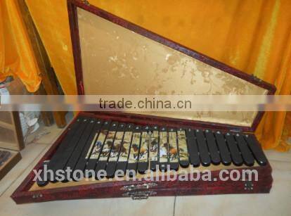 hot sale in 2015 natural stone musie box