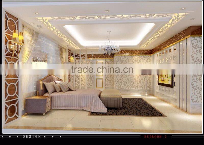 Professional Factory Supply Luxurious 3D Rendering Villa Design