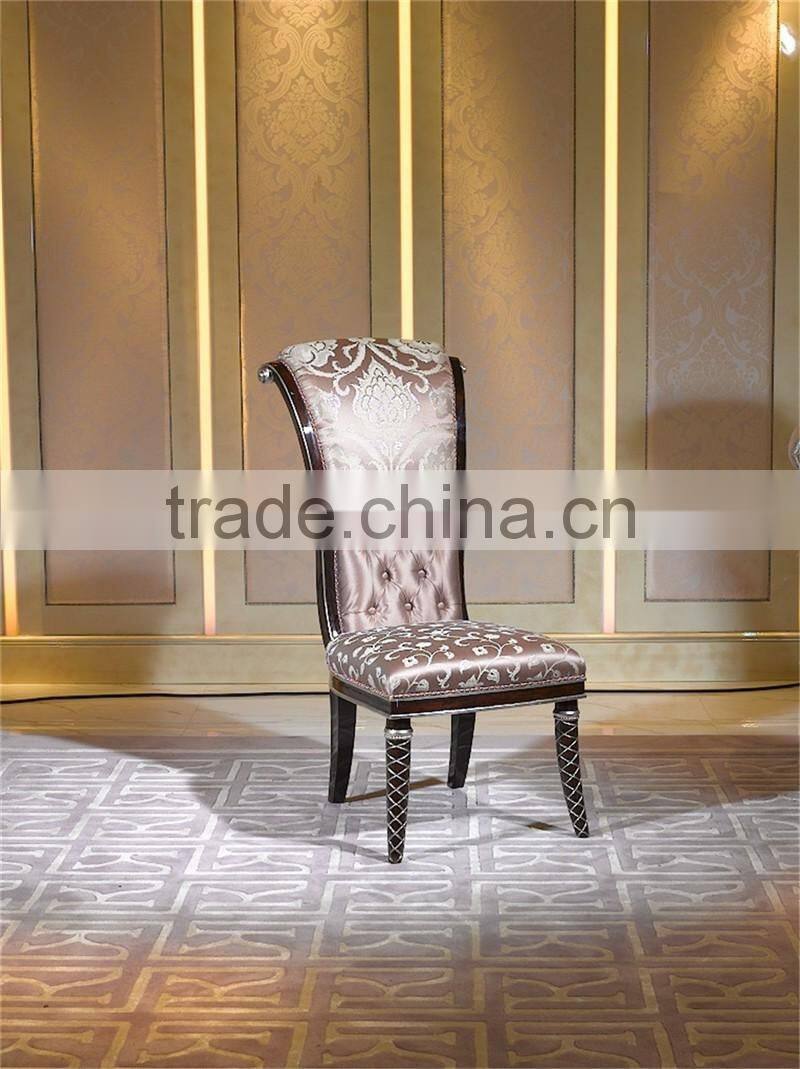Elegant and Noble Butterfly Inlaid Oval Dining Table Set, Individual Design Antique Classic Six Seats Dining Table Set