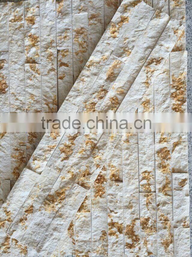 natural slate;cultural stone;beige marble slate