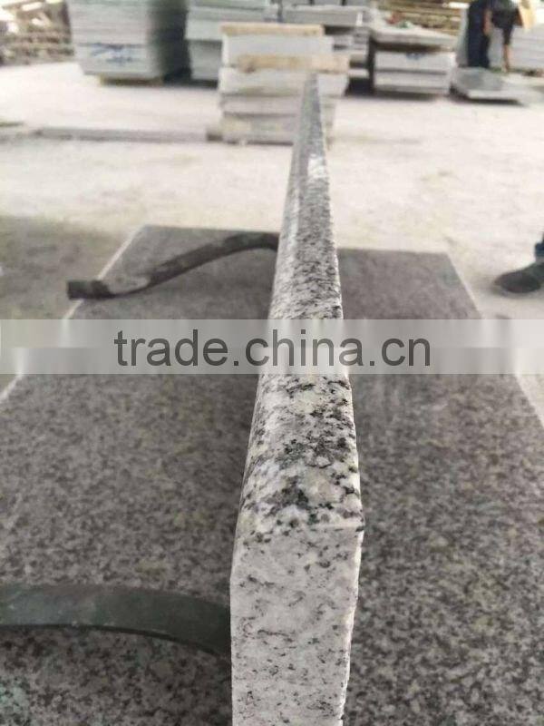 Grey granite g603 stairs, granite step and riser