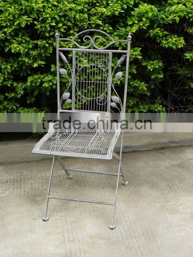 2015 new Cast iron bistro furniture