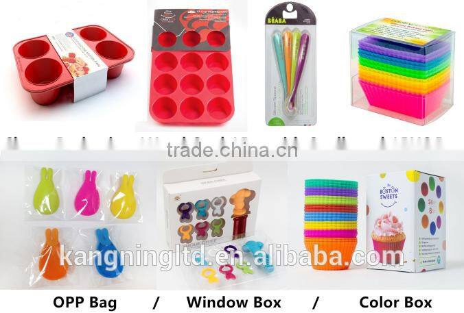 Silicone suction cup wine glass marker