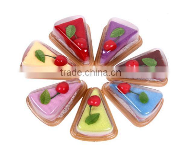 Lifelike Multifunction Christmas Towel Cake