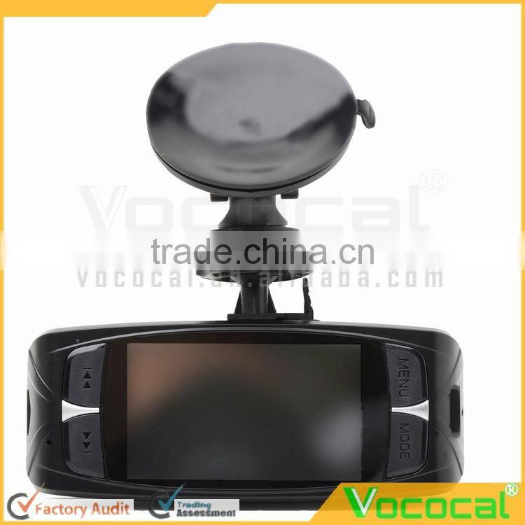 Full HD 1080P NT96650 Chip 2.7 Inch LCD Screen 140 Degree Wide Angle Car Vehicle IR Night Vision DVR Camera Video Recorder