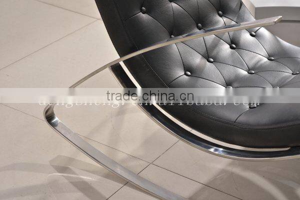 metal rocking chair BY2700 cheap rocking chairs