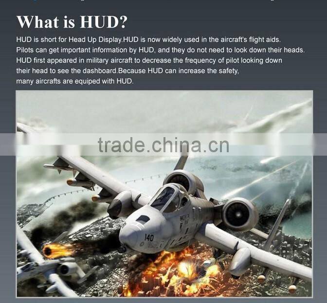 2016 New 5.5" Screen A8 Auto Car HUD Head Up Display KM/h & MPH Overspeed Warning Alarm System Car Speed Head UP LED Display