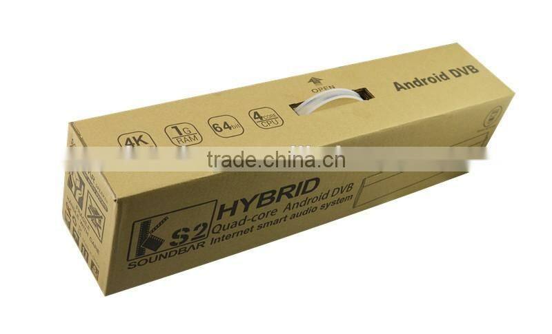 New KS2 Patent Multifunctional Amlogic S905 Android 5.1 TV Box OTT Android DVB-T2 4K TV Box