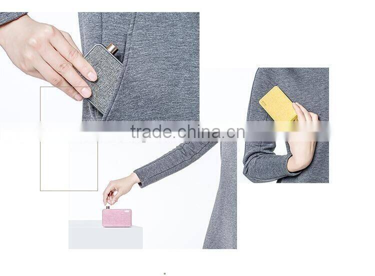 Retro Mini Portable Wireless Bluetooth Speaker Canvas Elegant Subwoofer Bluetooth Mini Speaker Promotion Gift Mini Speaker
