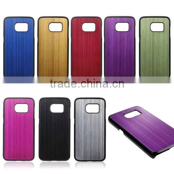 OEM Welcome Aluminum Patch Phone Cover PC Creative Case For Samsung Galaxy S7