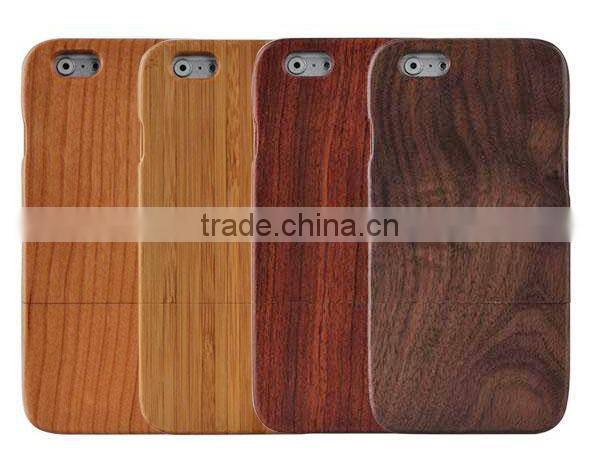 2017 Hot sale phone hard case, custom wood phone case for iPhone 6
