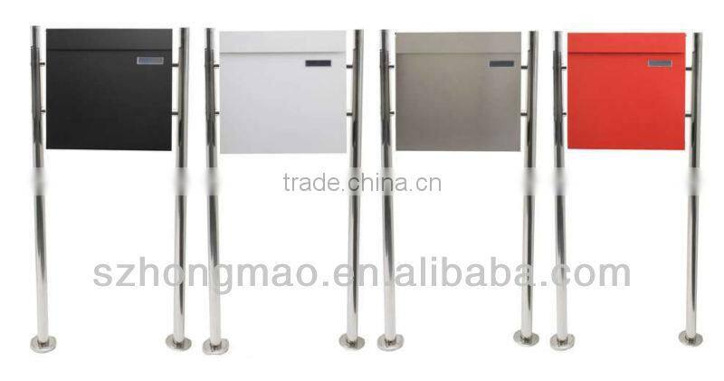 wall mounted antique waterproof mailbox for Europe