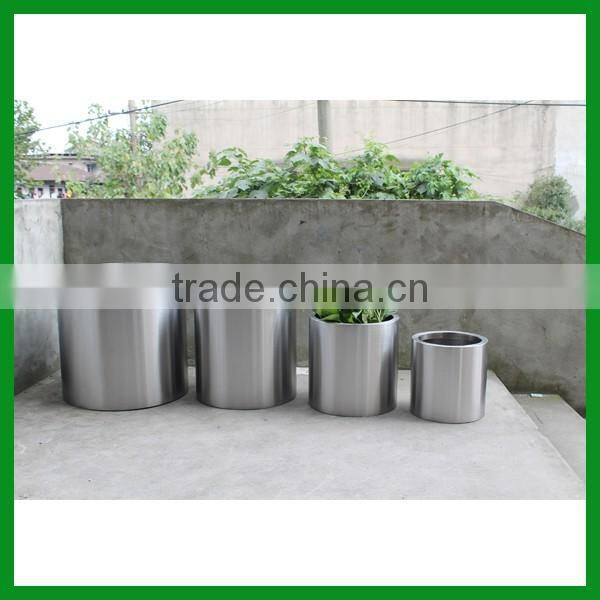 FO-9003 Cylinder metal planter