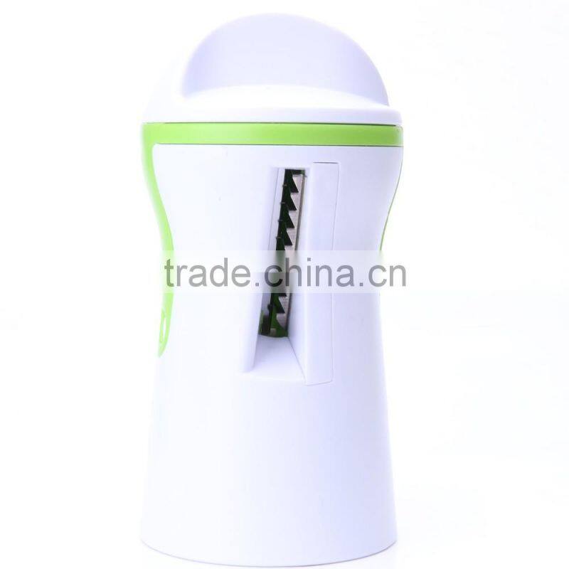 Handheld spiral slicer white Convenient smart Practical