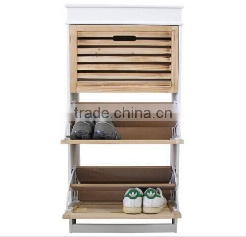 Europe Style wooden furniture shoe cabinet