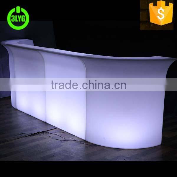 LED mood furniture / bar table and chair set / club table and chair