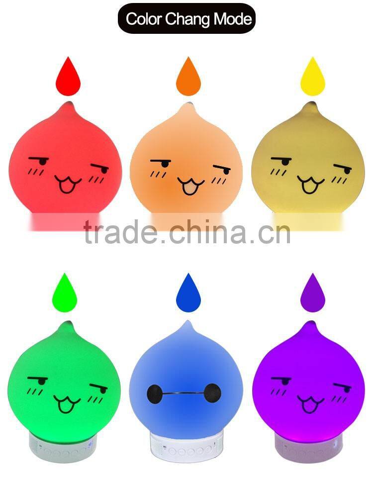 Low price LED light smart touch lamp with bluetooth speaker smart touch lamp