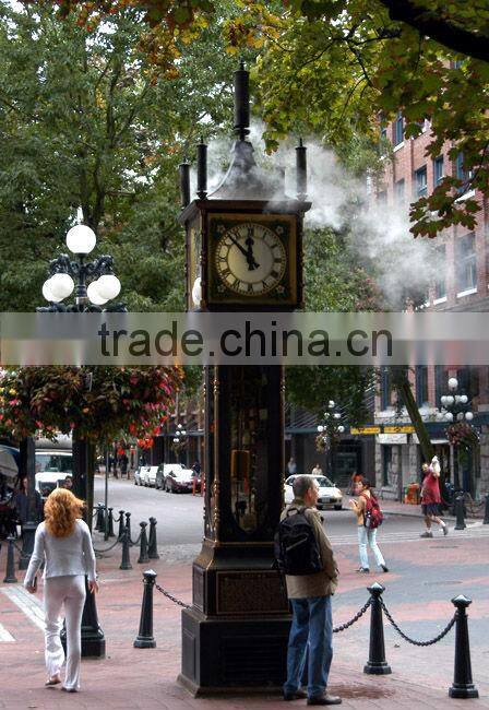 decorative big park clock,outdoor clock